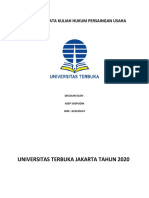 Tugas 1 Hukum Persaingan Usaha