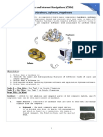 Computer Hardware, Software & Peopleware