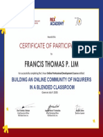 Francis Thomas P. Lim