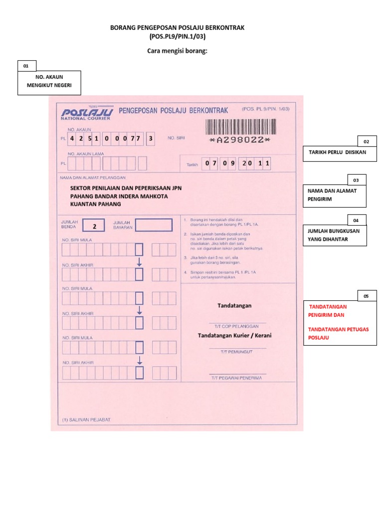 Borang pl9 | PDF