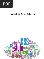 Cascading Style Sheets