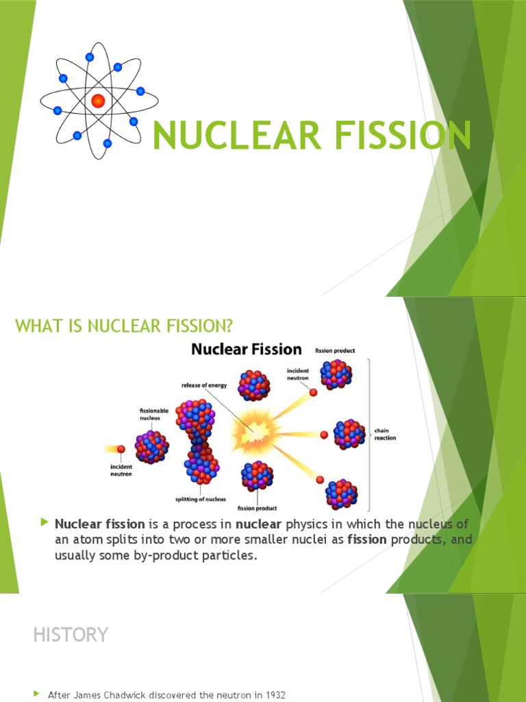 NUCLEAR FISSION Real | PDF | Nuclear Fission | Nuclear Reactor