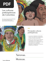 Tribus Precolombinas de Colombia | PDF | Colombia | Pueblos Indígenas ...