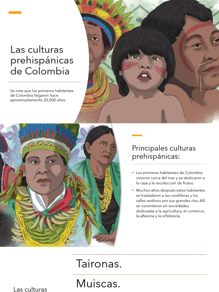 Culturas Prehispánicas de Colombia | PDF