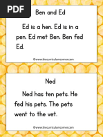 Ben and Ed Edisahen - Edisina Pen. Ed Met Ben. Ben Fed Ed