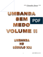 LIVRO - ZEUS, CLAUDIO - UMBANDA SEM MEDO VOLUME 2.pdf