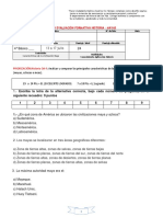 4° Basicos Guia 15 Historia Evaluacion Formativa PDF