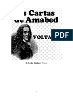 Livro - Voltaire - As Cartas de Amabed PDF