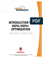 VFN 745p Introduction To HSPA HSPA+ Optimization v1.0c CE