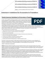 Insurance Guidelines For Economies in Transition - OECD PDF