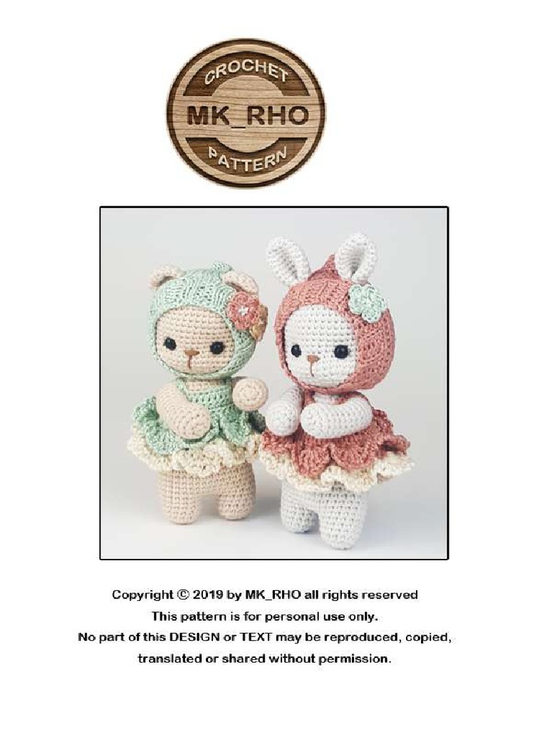 Bear and Bunny | PDF
