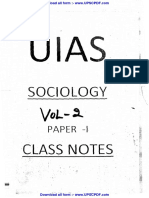 Upendra IAS Notes Paper 1 Volume 2 PDF