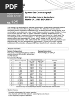 LEL and UEL Gas Safety Reference Chart | PDF | Ethanol | Acetic Acid