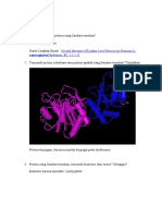 Struktur 3D Suatu Protein