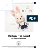 Banhbao The Rabbit - : by Huonghoang Designer