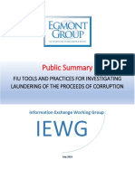 Public Summary - FIU Tools and Practices For Investigating ML of The Proceeds of Corruption - Final PDF