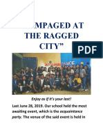 Rampaged at The Ragged City