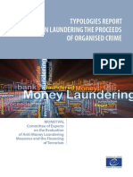 MONEYVAL 2015 20 Typologies Laundering The Proceedsof Organised Crime ENG PDF