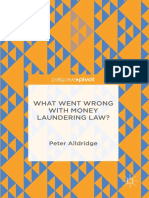 Peter Alldridge (Auth.) - What Went Wrong With Money Laundering Law - (2016, Palgrave Macmillan UK) PDF