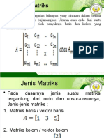 6.7 Matrik (Matematika Sem 1)