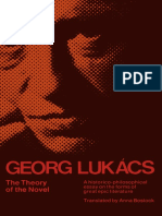 Georg Lukács-The Theory of The Novel-1920 PDF