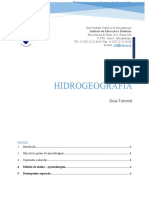 Guia tutorial- Hidrogeografia - 2019
