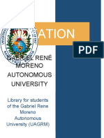 Ideation: Gabriel René Moreno Autonomous University