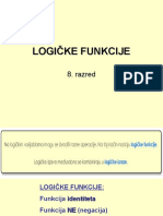 Logicke Funkcije