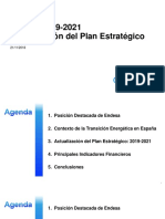 Endesa Actualización Plan Estratégico 2019-21 PDF