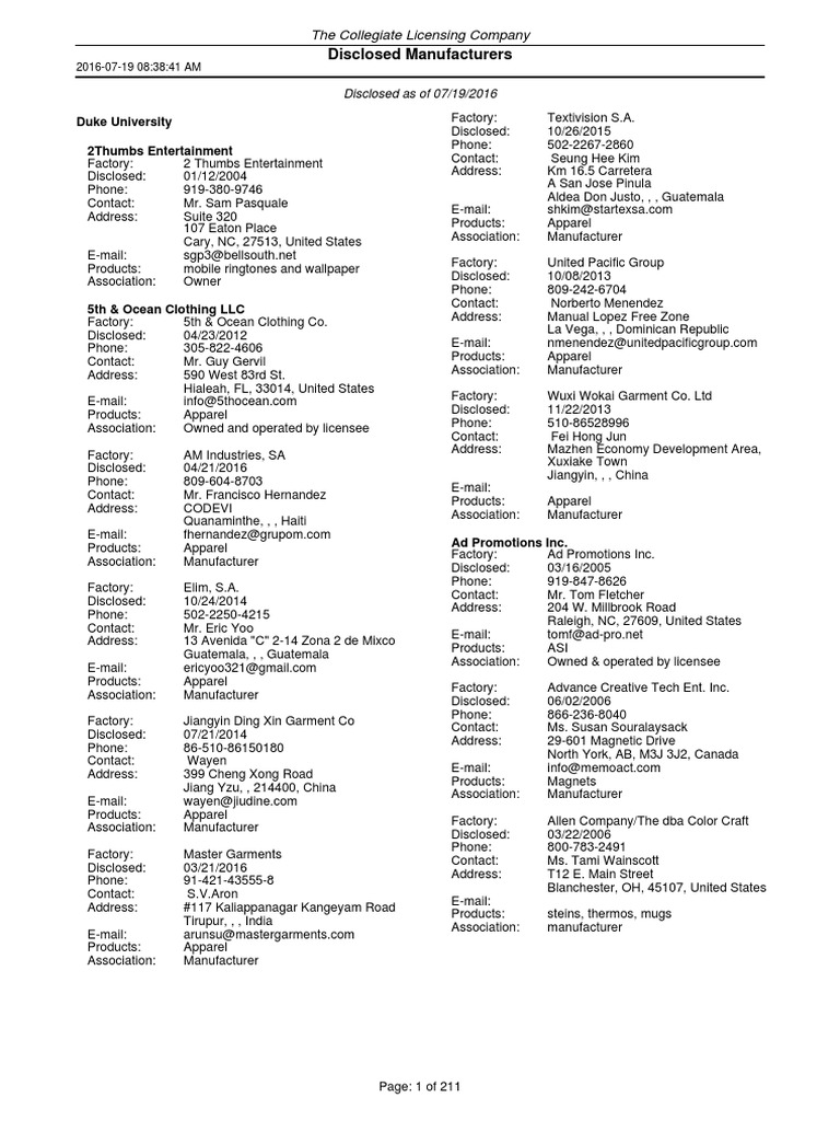 Silo Tips Disclosed Manufacturers Industries Economic Sectors