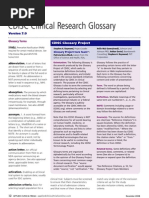 Download cdisc clinical research glossary by sravan_bt SN48207193 doc pdf