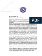 CGT Zona Sur en «Estado de Alerta y Movilización Por El Colapso Sanitario» Junto a La Crisis Generalizada Cada Vez Mas Lejos de Justicia Social