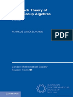 (London Mathematical Society Student Texts 91 - 92) Linckelmann, Markus - The Block Theory of Finite Group Algebras. Vol.1 (2018, Cambridge University Press) PDF