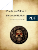 Baldurs 2 Melee y Magia - En.es PDF