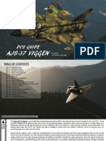 DCS AJS-37 Viggen Guide PDF