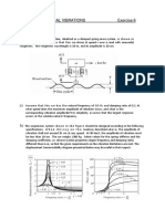 Byg550 Mechanical Vibrations Exercise 6: Problem 1