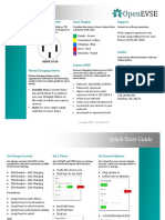 Quick Start Guide: Electrical Requirements Color Display Support