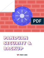 Panduan Backup - Security