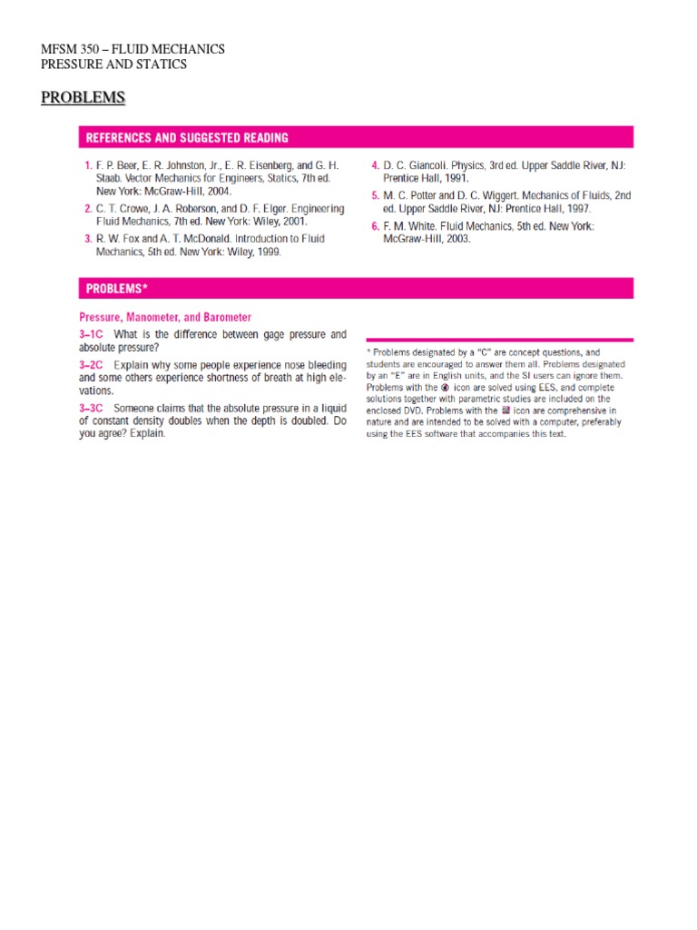 Fluid Mechanics Lab Guide | PDF