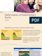 3 - Deformation of Sedimentary Rocks