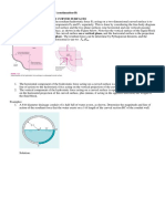 Hydrostatic Force On Curve Surface