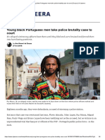 Young Black Portuguese Men Take Police Brutality Case To Court - Europe - Al Jazeera PDF
