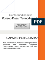 Pertemuan 2 Geotermodinamika-fix