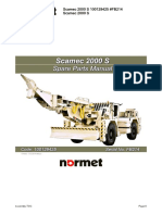 Scamec 2000 S 100129425 #FB214 Scamec 2000 S: Assembly:TOC
