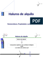 Haluros de Alquilo 1