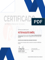 (Fluenglish) Certificado Victor Augusto Simoes
