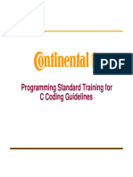 C Coding Guidelines PDF