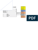 Funciones y tablas en Excel