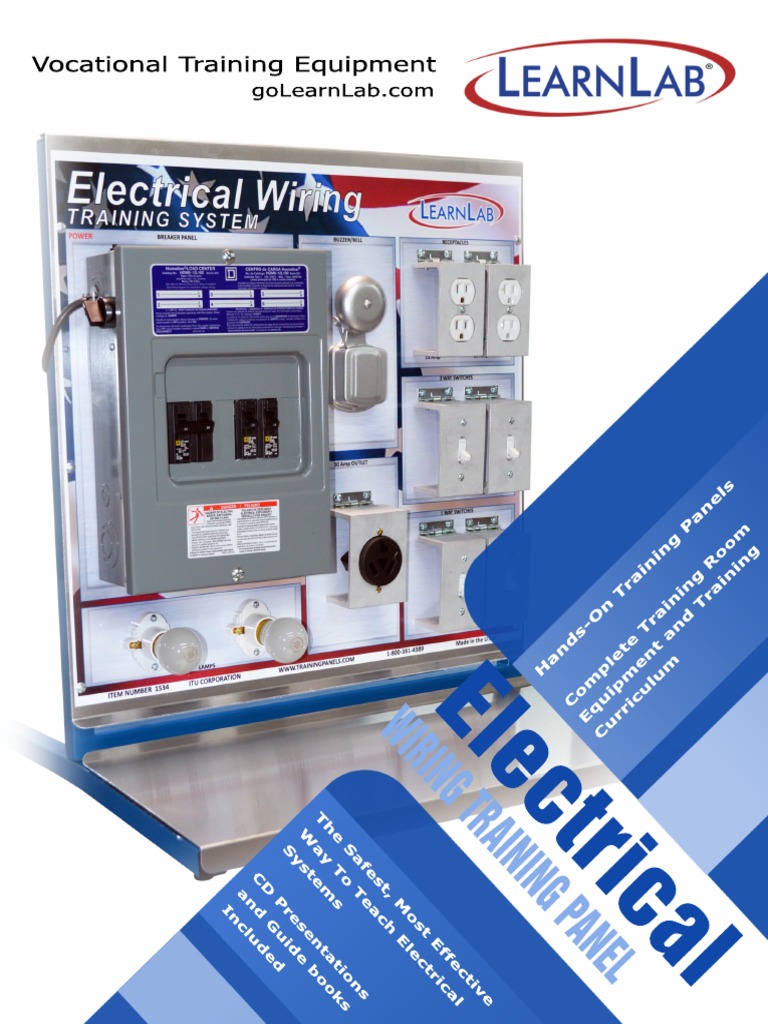 Electrical Wiring Training Guide | PDF | Voltage | Alternating Current