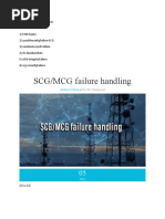 TYPE OF SCG Failure Reason